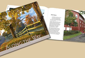 "Along the Way" publication featuring Governor Bob Taft's favorite places to visit in Ohio