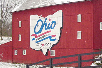 Photo of Ohio Bicentennial Barn